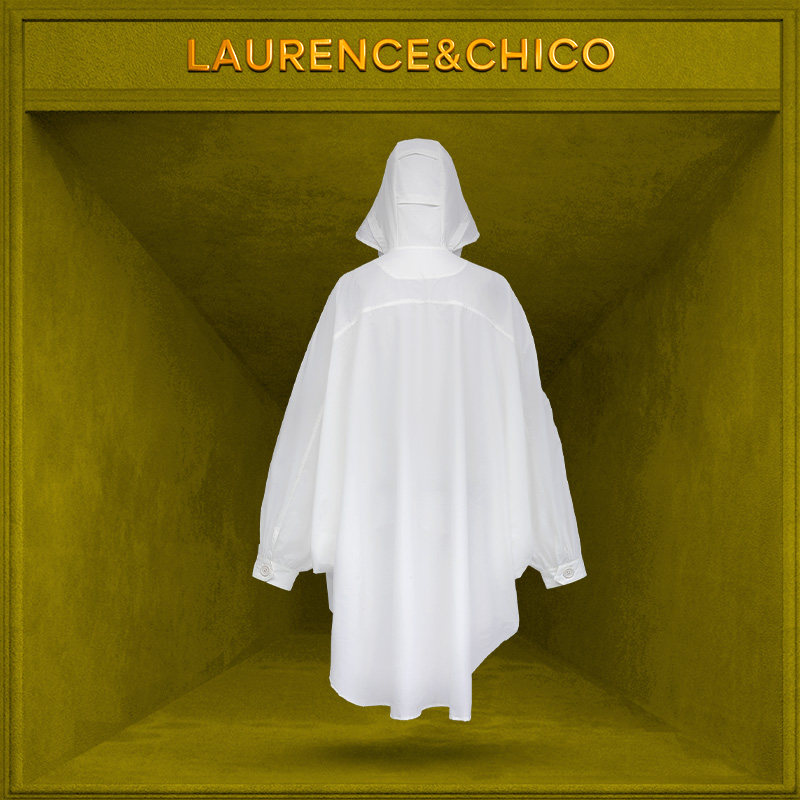 LC小渔夫防晒长风衣UPF50+