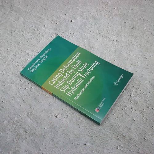 Casing Deformation Induced by Fault Slip During Shale Hydraulic Fracturing(Mechanism and Solution... - 图0