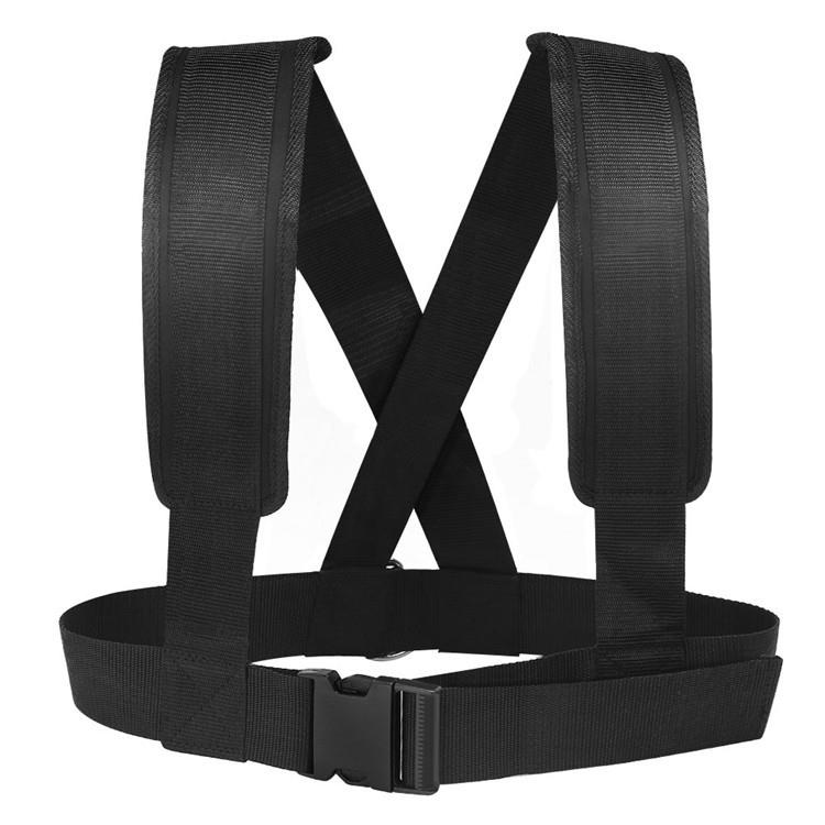 Universal twist car traction rope children's bicycle stroller rope drag lanyard scooter waist running belt