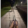 Universal twist car traction rope children's bicycle stroller rope drag lanyard scooter waist running belt