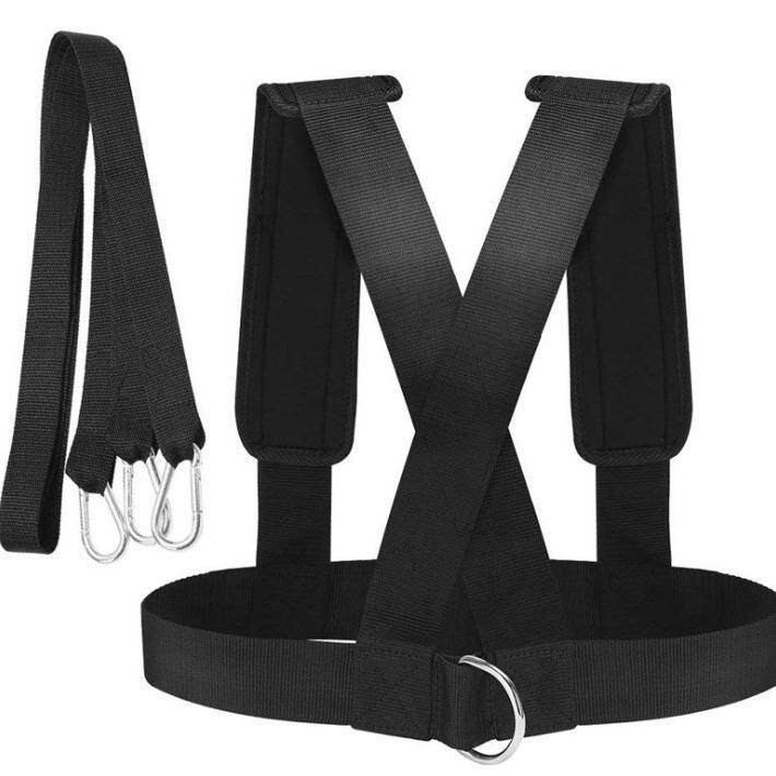 Universal twist car traction rope children's bicycle stroller rope drag lanyard scooter waist running belt