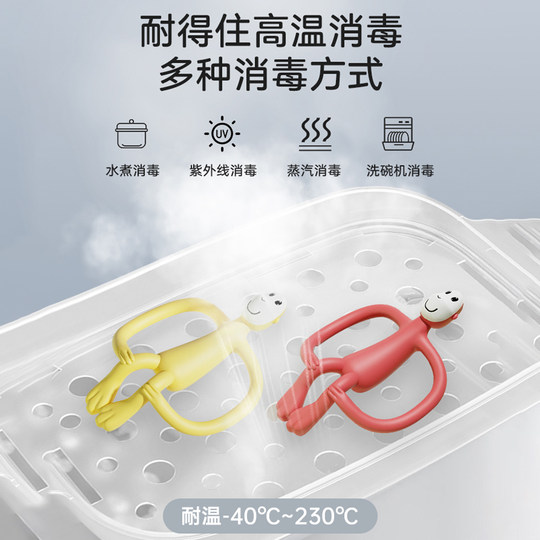 Match Monkey Prevents Eating Finger Teeth during Oral Period