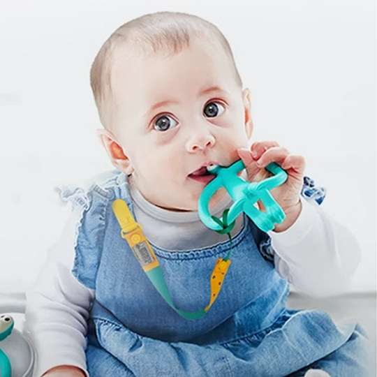 Match Monkey Prevents Eating Finger Teeth during Oral Period