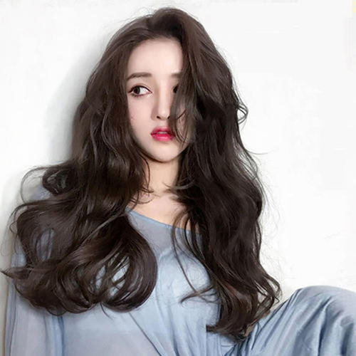 焦糖浅橘棕色染发剂膏植物蜜糖橘醇棕粉橘色2025泡泡脏橘色蜂蜜茶 - 图2