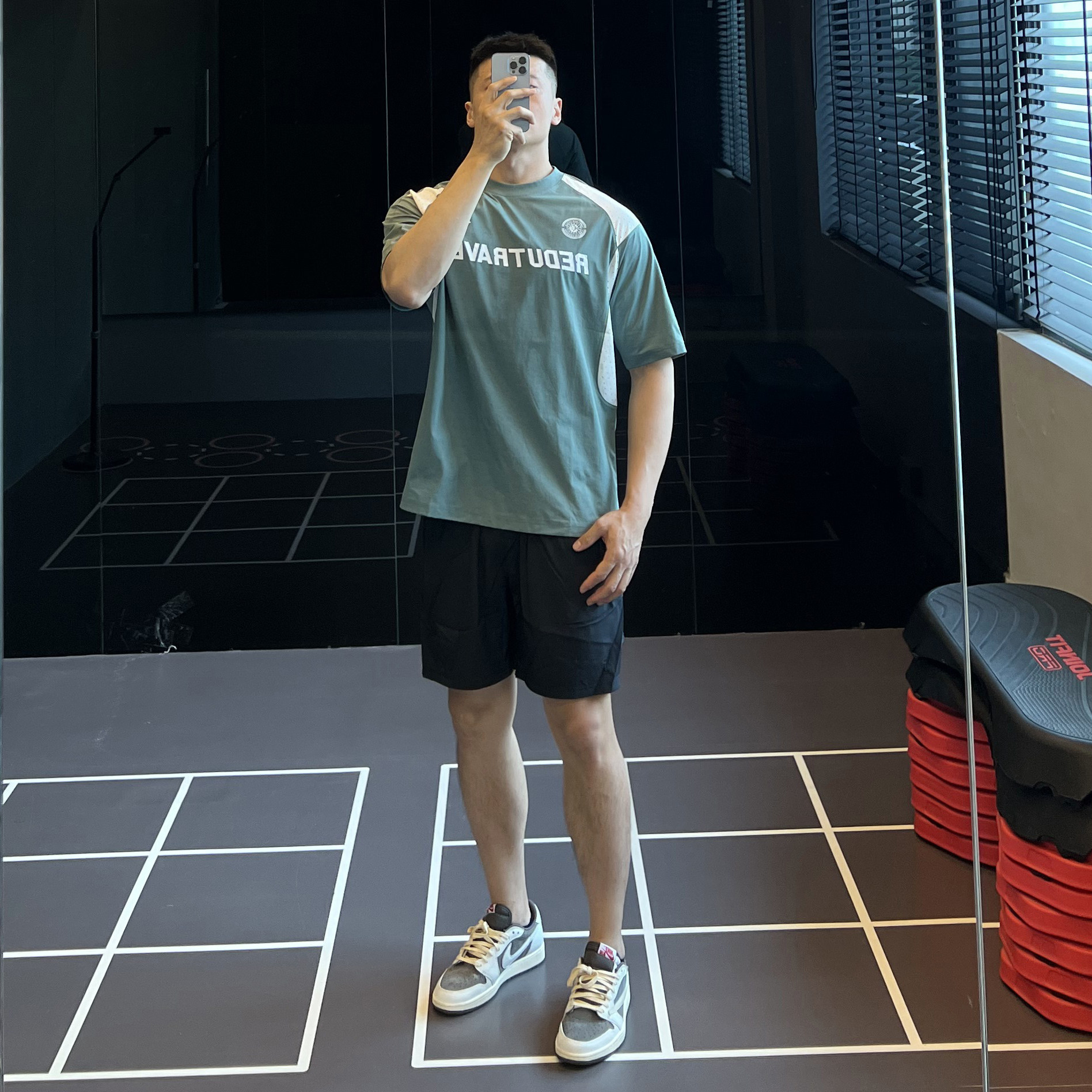 IRONTRAP美式篮球拼接撞色网孔透气短袖男士速干宽松运动T恤夏季,淘宝优惠券,粉丝福利购,淘宝优惠卷