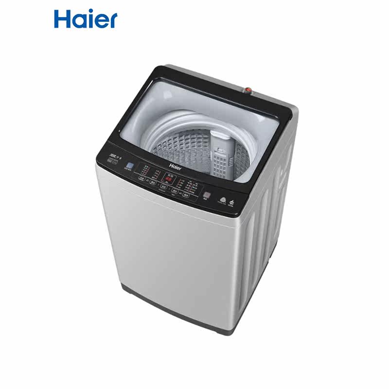 haier /海尔9公斤全自动洗衣机 海尔烨孟洗衣机