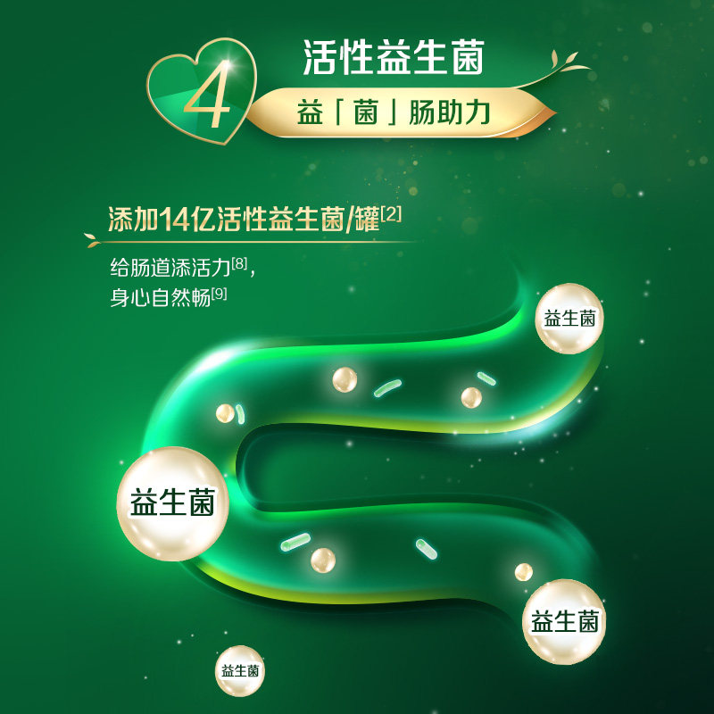 【礼盒装】伊利欣活心活低脂配方奶粉 伊利奶粉成人奶粉