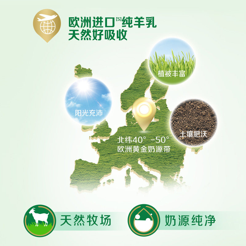 伊利倍畅益生菌纯羊乳中老年羊奶粉 伊利奶粉学生/成人/中老年羊奶粉