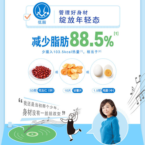 伊利中老年奶粉低脂高钙营养奶粉成人正品官网旗舰店送礼700g*2罐 - 图0