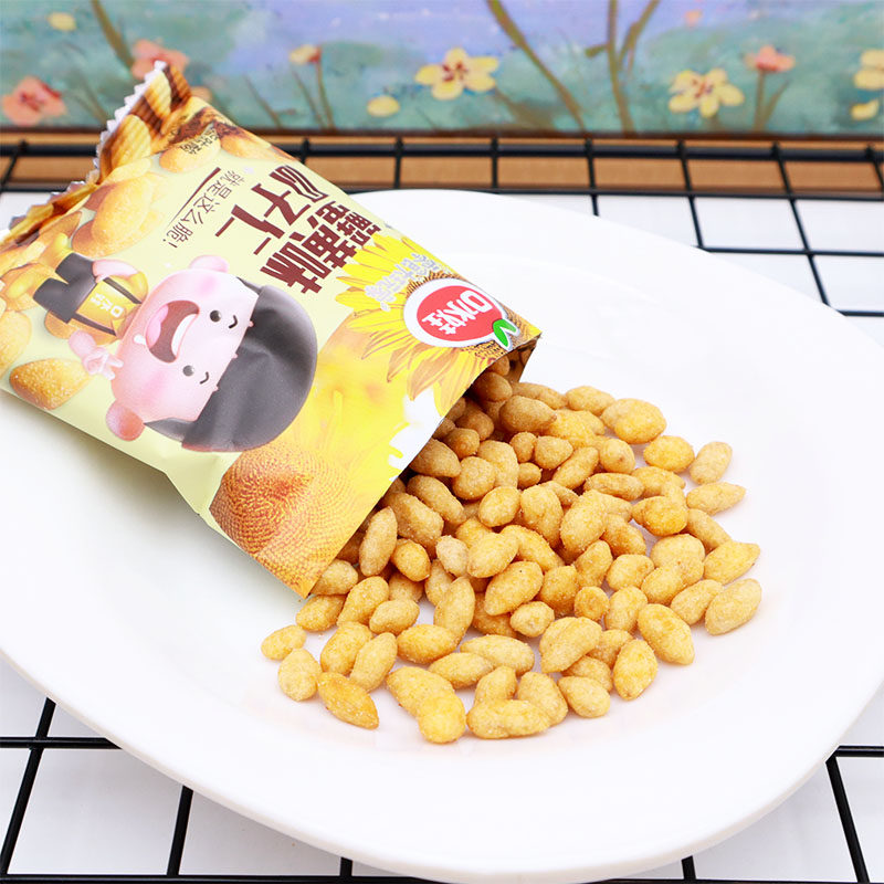 口水娃蟹黄味瓜子仁牛肉味葵花籽仁坚果炒货办公解馋小吃休闲零食,淘宝优惠券,粉丝福利购,淘宝优惠卷