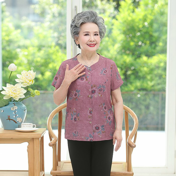  乾丝中老年女装