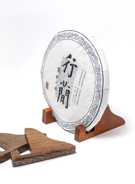 鸡翅木实木桌面木雕底座支架