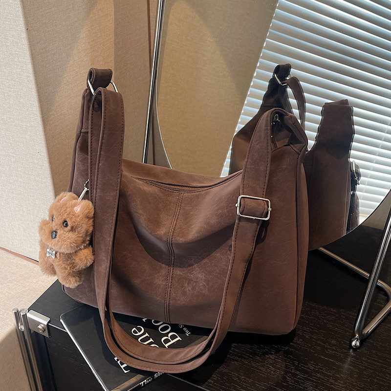 高级感复古托特包包女2026大容量百搭挎包ins休闲通勤单肩斜挎包,淘宝优惠券,粉丝福利购,淘宝优惠卷