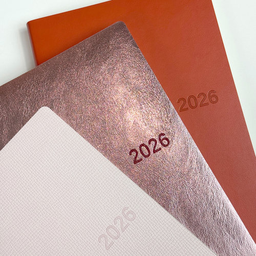 2026【A5八分格】周计划1周2页日程本weeks时间管理手帐软皮定制 - 图2