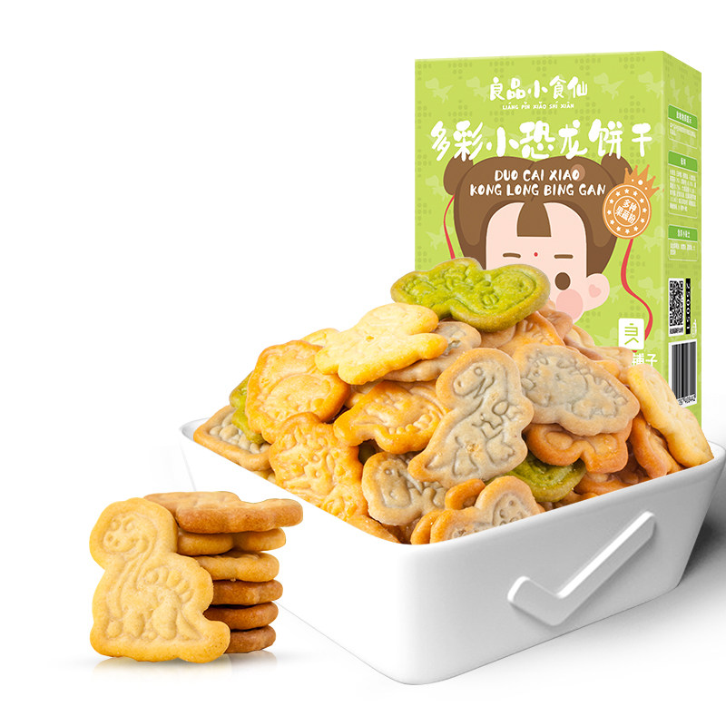 宝宝零食小包装 良品小食仙磨牙棒/饼干