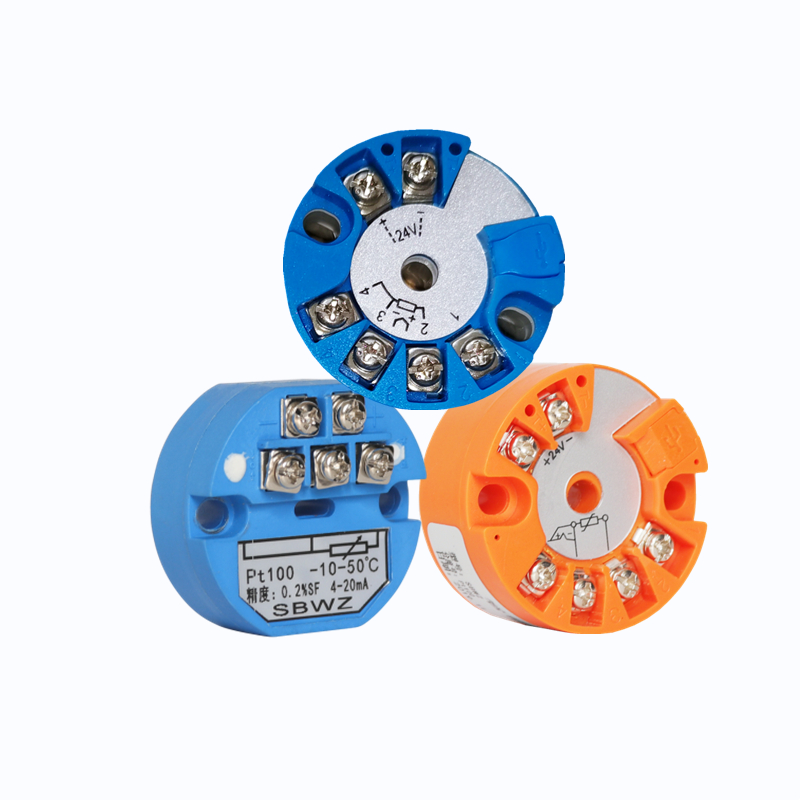 一体化温度变送器智能模块0-5V/0-10V热电阻Pt100传感器K偶4-20mA - 图3