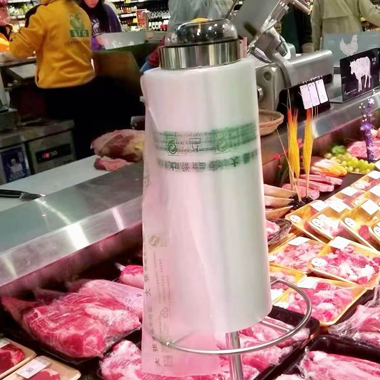 胖东来连卷袋支架两用立式支架超市手撕袋支架食品夹挂架不锈钢款,淘宝优惠券,粉丝福利购,淘宝优惠卷