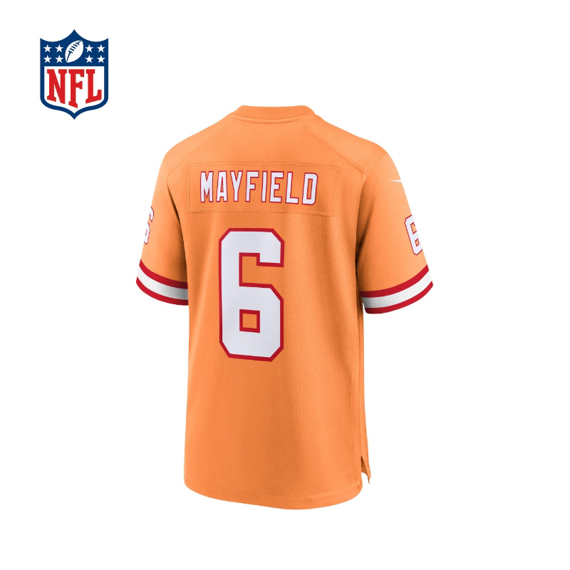 坦帕湾海盗 Secondary Alternate 球衣Baker Mayfield 热转印印号 - 图1