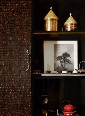 古风展厅复几法式中印度边