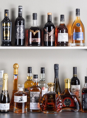 洋酒威士忌假酒瓶清酒道具摆件