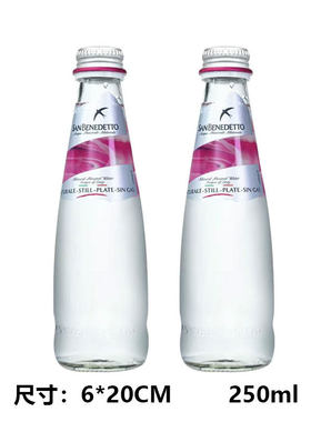 高端样板间依云矿泉水瓶摆件