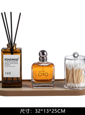 样板房卫生间沐浴液香薰洁具