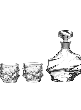 橱柜组合套装玻璃装饰品摆件托盘展厅酒具样板间威士忌轻奢香薰创