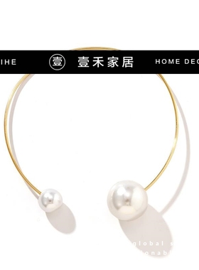 梳妆台首饰女包衣帽间样板间托盘品索茉菲发带现代耳环Sormerfeld