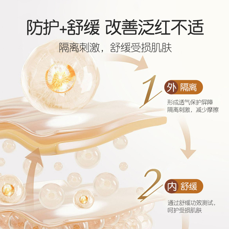 伊伊奶黄金安肤霜护臀膏新生婴儿屁屁霜宝宝红屁股红屁屁膏护臀霜