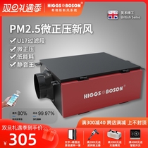 HIGGSBOSON New Blower Home Silent One-way Wind System Commercial Blower Full House Piping Ventilator