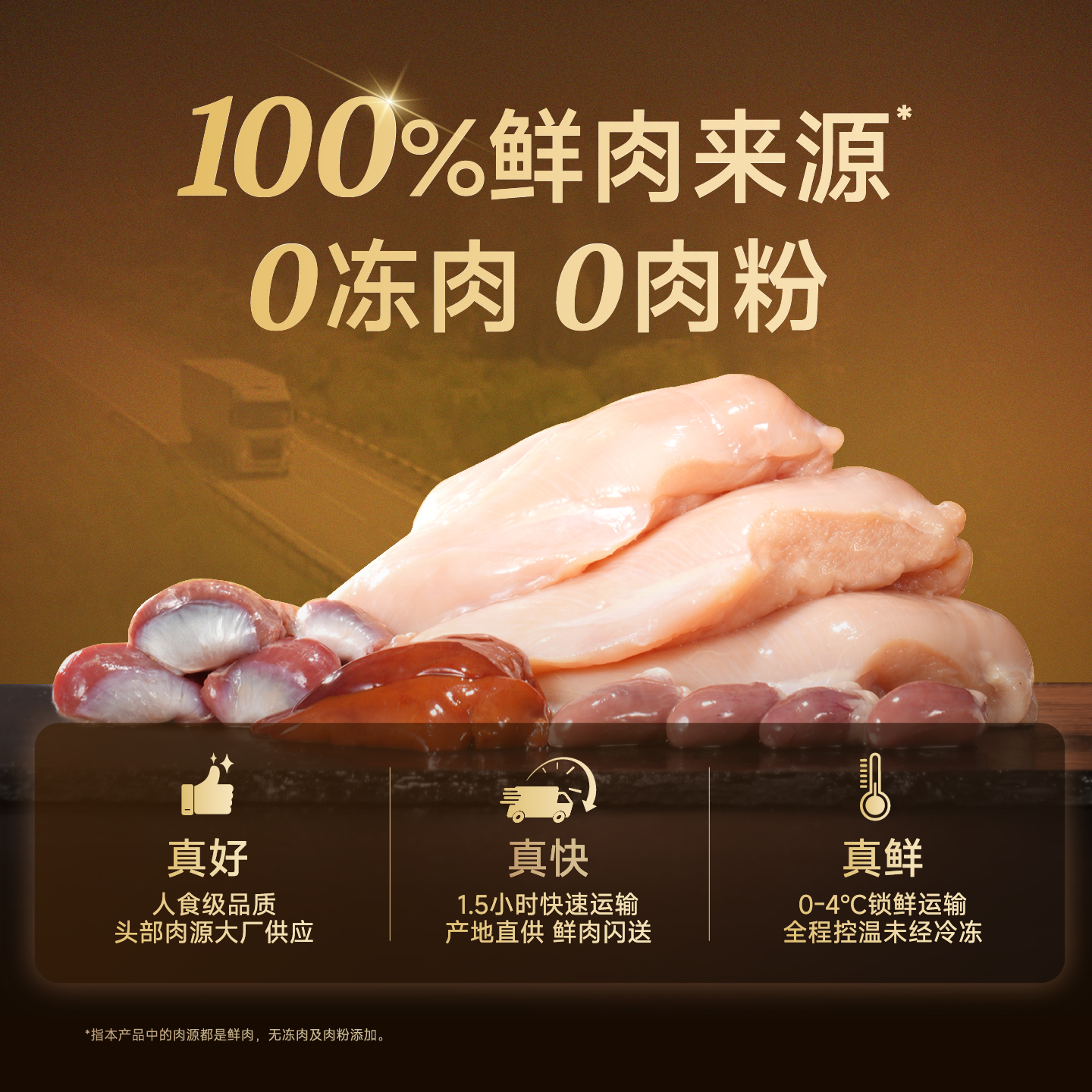 【15号晚20点抢先付定】诚实一口黑金烘焙高鲜肉营养肠胃全价猫粮
