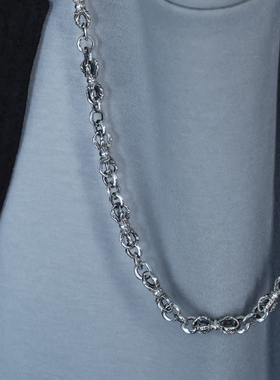 ZOCALO金刚杵系列鹰头金刚杵项链