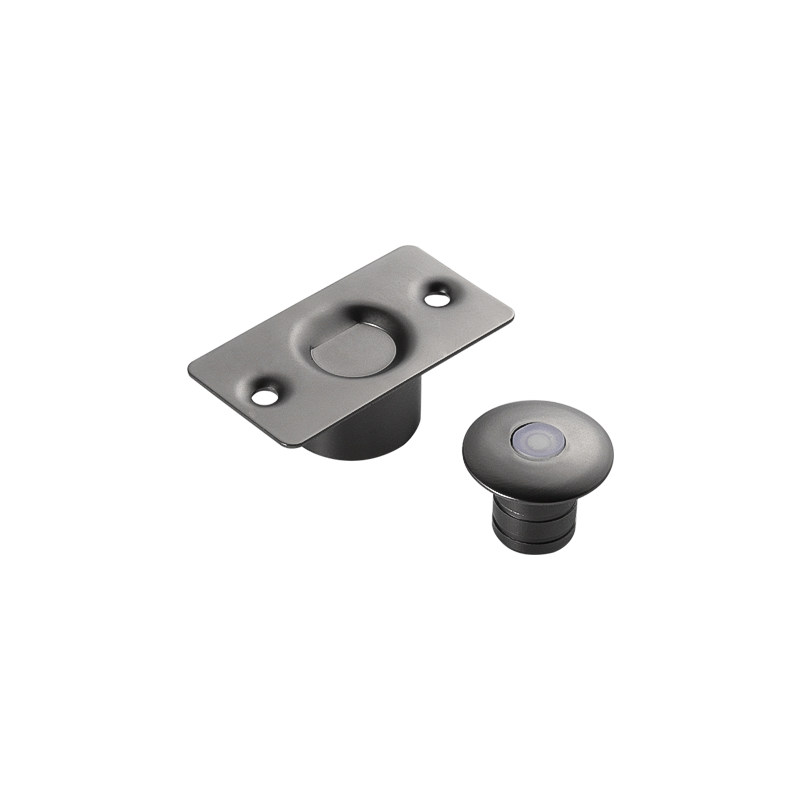 隐藏式门吸强磁力暗藏门碰隐形地吸静音防撞门顶门阻土拨鼠门挡器 - 图3