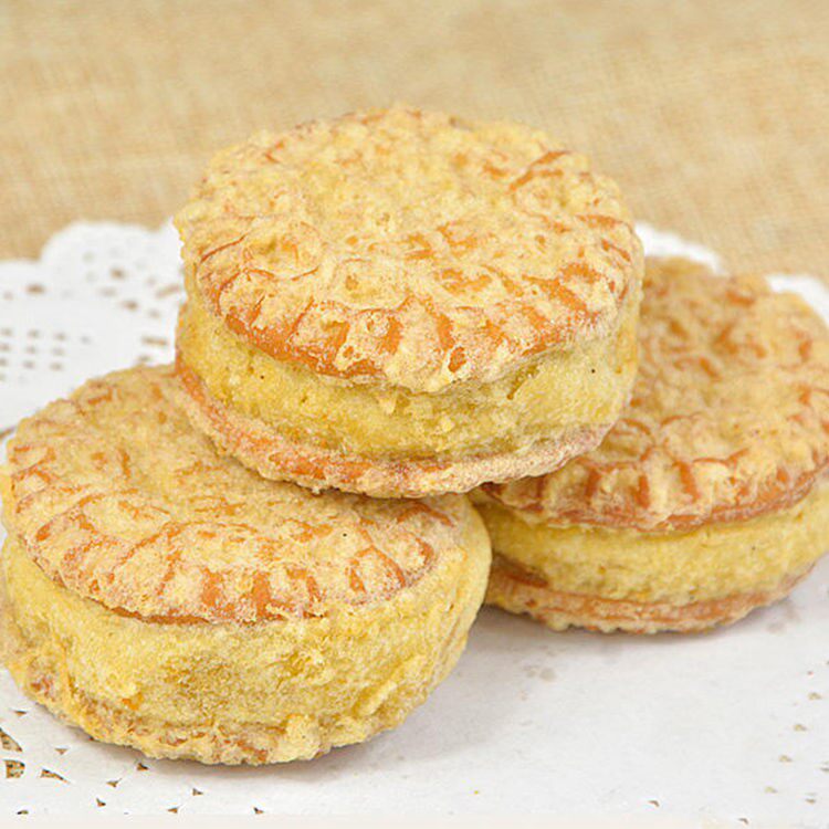 绿豆糕点板栗酥传统品8090怀旧糕点 酷菲特食品传统糕点