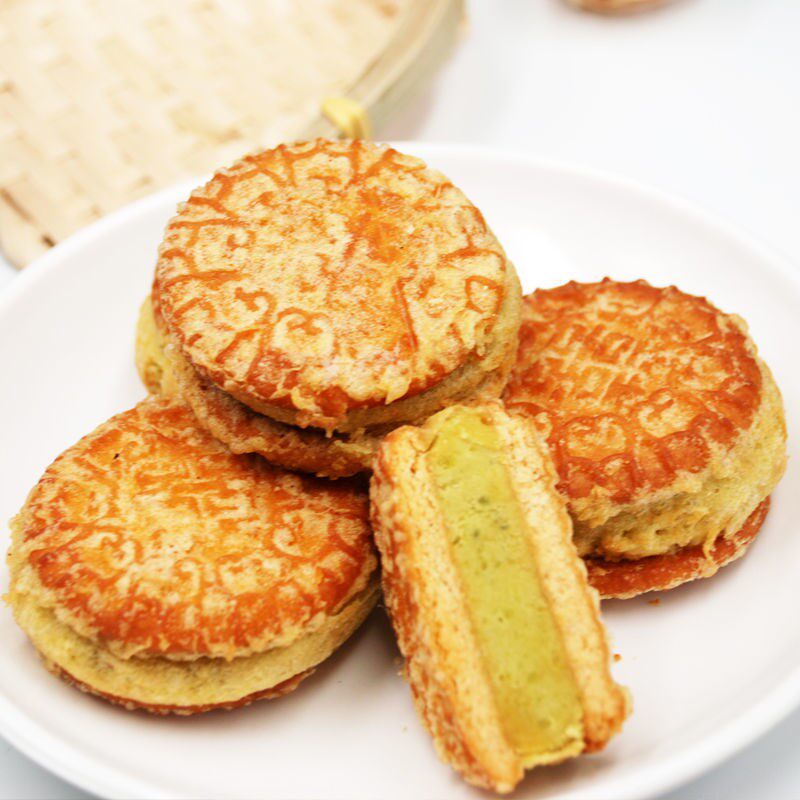 绿豆糕板栗1500-250克可选e板栗酥 酷菲特食品传统糕点