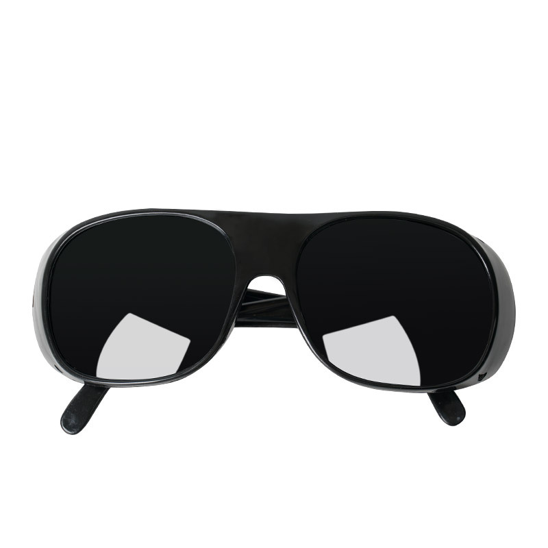 Special protective flat light sunglasses for welding glasses and welders