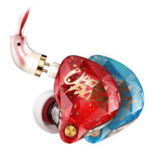 威泽OS1Pro石墨烯HIFI有线入耳式重低音降噪手机游戏耳机 - 图3