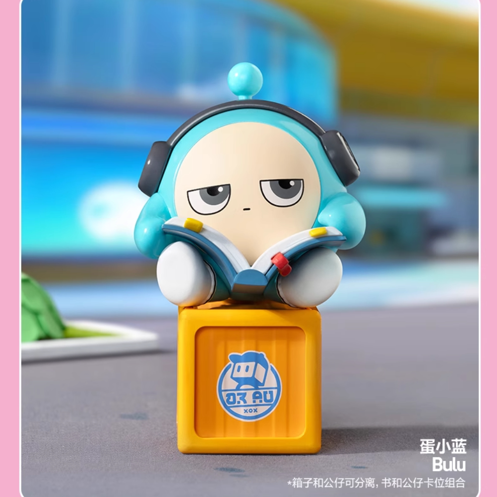 蛋仔派对手办正版泡泡玛特蛋仔派对缤纷乐园盲盒潮玩手办公仔玩具周边生日礼物