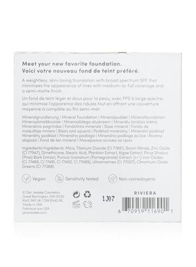 珍爱芮德  - 矿物质奇幻粉饼SPF20补充装 - Riviera 9.9g/0.35oz