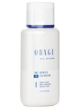 OBAGI欧邦琪 - 1号肌肤温和洁面凝胶Gentle Cleanser198ml洗面奶