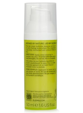 Elemis艾丽美  - 超级食物能量滋养日霜 面部保湿 50ml