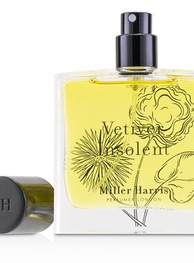 Miller Harris米勒·海莉诗 - 经典岩兰淡香精香水喷雾 EDP 50ml