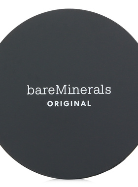 BareMinerals贝茗原版矿物粉饼粉底液SPF15# Soft Medium 11 9g