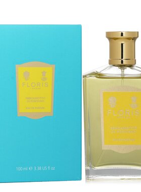 FLORIS佛罗瑞斯-波西塔诺的香柠檬女士香水持久淡香100ml/3.3oz