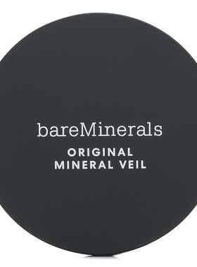BareMinerals贝茗矿物定妆蜜粉 # Original Translucent 9g