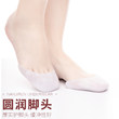 2 Double Silicone Foot Set Anti -grinding toe Skin Skin Bald insole In front of the palm pad thickened painful feet palm pad