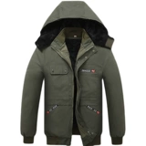 Съемный вкладыш, флисовый пуховик, износостойкая куртка для работы, увеличенная толщина, защита от ожогов