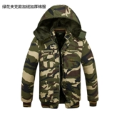 Зимняя утепленная куртка для работы, короткий пуховик, в американском стиле, для среднего возраста