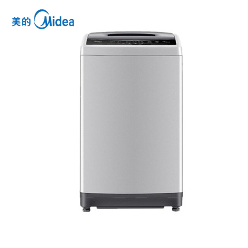 Midea/美的 MB55V33E 5.5/6.5/10KG全自动家用迷你波轮洗脱洗衣机-图3