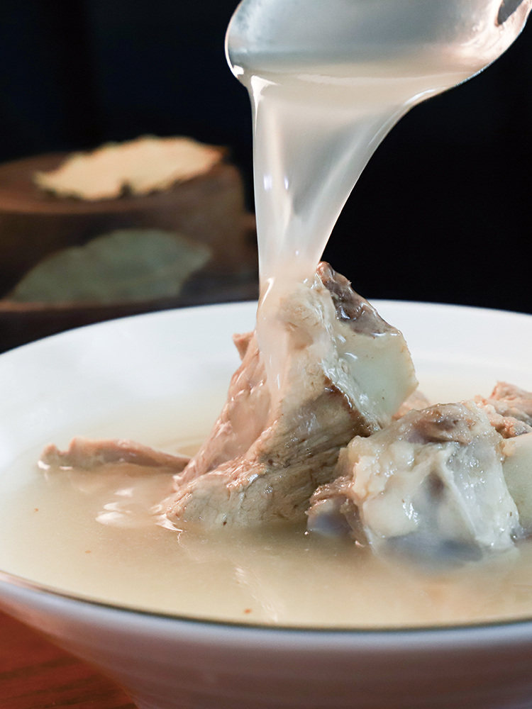 肉燕速食馄饨调料高汤云吞拉面关东煮汤料包味增配料吉祥筒骨汤包